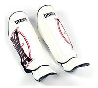 Sandee Cool-Tec Muay Thai Shin Guards - White