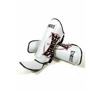 Sandee Cool-Tec White, Black & Red Synthetic Leather Boot Shinguard-KIDS
