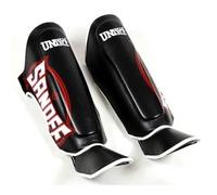 Sandee Junior COOL TEC Muay Thai Shinguards - Black