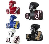 Sandee Kids Cool Tec Boxing Gloves Junior Boys Girls 4oz 6oz 8oz Muay Thai Sparring Gloves (Blue/Yellow, 4oz)