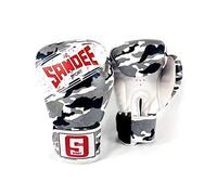 Sandee Muay Thai Adults Camo Boxing Gloves (10oz)