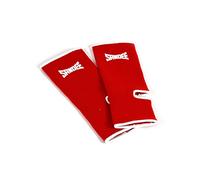 Sandee Premium Ankle Supports (pair) Red & White One Size