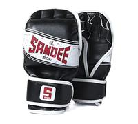 Sandee Sport Synthetic Leather MMA Sparring Gloves, Size- L