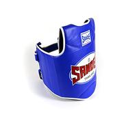 Sandee Synthetic Leather Authentic Body Shield Blue & White M