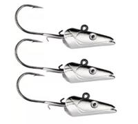 Sandeel Jig Head 14g Pack 3 | Jig Heads for Soft Plastic Lures | FISHIN ADDICT