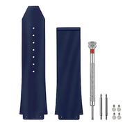 SANDEIN 25mm Watch Band Compatible with Big Bang Soft Silicone Rubber Replacement Watch Straps