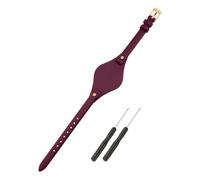 SANDEIN Watch Strap, Compatible with Fossil, 8 mm, Soft Leather, Replacement Strap for Fossil ES3077, ES3148, ES3262 and ES4119, ES4176 Series, 8mm, Leather, No Gemstone