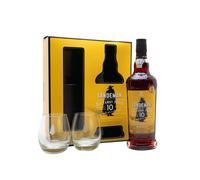 Sandeman 10 Year Old Tawny Port 2 glass Gift Pack 75cl