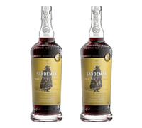 Sandeman | 20-Year Old Tawny Port 20% ABV | 2 x 75cl | Shows dried fruits, honey, roasted nuts and warm spice, with a balanced finish for food pairing or relaxed serving.