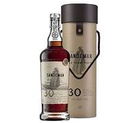Sandeman 30 year old Tawny Port, 75 eatures fortified wine with rich fruit depth, sweetness and a smooth finish.