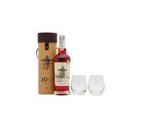 Sandeman - 30 year old Tawny Port 75cl 20% ABV (Includes Branded Glasses)