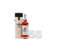 Sandeman - 40 year old Tawny Port 75cl 20% ABV (Includes Glencairn Glasses)