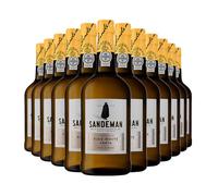 Sandeman Fine White Port 12 x 75cl Portuguese Fortified Wine 19.5% ABV