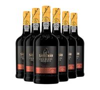 Sandeman Founder's Reserve Ruby Port 6 x 75cl | Portuguese Fortified Wine | Douro Valley | Rich & Fruity Style | 20% ABV