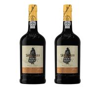 Sandeman Imperial Tawny Port 2 x 75cl | Premium Portuguese Tawny | Dried Fruits, Nuts & Vanilla | Rich, Layered & Long-Finishing | 20% ABV | Iconic Sandeman Port