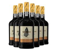 Sandeman Imperial Tawny Port 6 x 75cl | Premium Portuguese Tawny | Dried Fruits, Nuts & Vanilla | Rich, Layered & Long-Finishing | 20% ABV | Iconic Sandeman Port