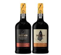 Sandeman Port Duo Gift 2x75cl - Imperial Reserve Tawny 75 nd Founders Reserve Ruby 75cl