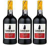 Sandeman Ruby Porto Wine, 75 ase of 3)