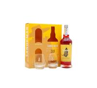 Sandeman - Tawny - 20 year old Port 75cl 20% ABV Glass Pack