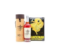 Sandeman - Tawny - 30 year old Port 75cl 20% ABV (Includes Metal Bar Sign)