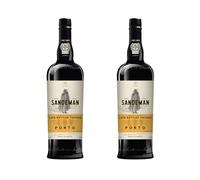 Sandeman Unfiltered Late Bottled Port | Portuguese Fortified Wine | 20% ABV | 2 x 75cl | Intense Complex Ruby Port | Vegan