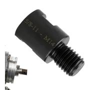 Sander Accessories - M10 to M14 Drill Adapter, Electric Drill Accessory | Angle Grinder Adapter with Drive Cutting Shaft, Ideal for Precision Cutting Duties