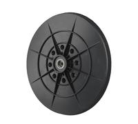 Sander and 8hole 9inch 215mm Backup Pad with Drywall and Sander allowing for continuous work without interruptions providing reliable performance (hard spong)