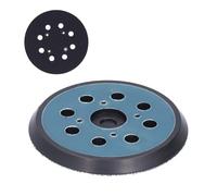 Sander Backing Pad, 2PCS 5 Inch 8 Hole 4 Eye Sanding Pads for Orbital Sander Orbital Sander Replacement Pad