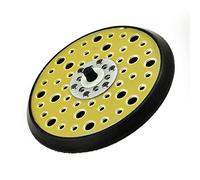 Sander Backing Pad Sanding Pad Orbital Polishing and Pad Rotary 150mm 54Holes & Pad 5/16 Thread Medium Density