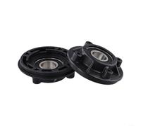 Sander Bearing Housing For DEWALT DCW210/DWE6423/DWE6421 (Part# N329082/NA293294), Black Plastic Ball Bearing Retainer, 2-Pack OEM Replacement for Random Orbit Sanders