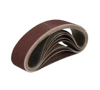 Sander belt 10pcs 330x30mm Sanding Belts Grit 40 to 1000 Wood Soft Metal Polishing Sandpaper Abrasive Bands For Belt Sander Abrasive Tool(180)