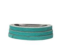 Sander Belts 10x330mm 3/8"x13" Sanding Belts Sander Abrasive Belt Tool for Wood Furniture Metal Grinding Polishing Grit 60/80/120(20pcs,120_10 X 330 MM)