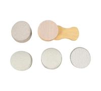Sander Kit Polisher Sanding Metal 100/240/400/600 Grit Finger Sander Wooden