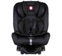 Sander Lionelo Baby Child Toddler Support Kids Isofix Booster 0-36kg Black
