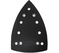 Sander Pad Backing Plate, 148X98mm Dust-Free Sanding Pad Disc Replacement Backup Plate Compatible with, Low Profile Edge, Medium Density for Festool DTS 400 REQ
