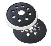 Sander Pads, Random Orbital Sander Pads, Sander Parts,Sanding Pads 123mm Diameter 11mm Thickness, Sander Velcro Pad Replacement for Woodworking and Surface Finishing Tasks