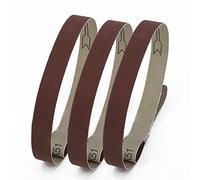 Sander Planing Belt, Paper,10Pcs 25 X 762mm Polishing Sanding Belts Assorted Sandpaper Abrasive Bands Finger 40~1000 Grit(150#)