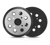 Sander Replacement Pad for Ryobi, 2 Pack 5 in 8 Hole Hook and Loop Orbital Metal Back Pad Compatible with Ryobi RS290 RS280 RS280VS RS281VS P411 Random Orbit Sander Replacement for Ryobi #030157001018