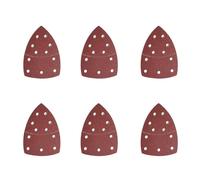 Sander Sandpaper Self-Adhesive Triangle Sand Paper Hook Loop Disc Abrasive Tools For Polishing Grit 5pcs Assortment Sheets Letters Lowercase For Drawing Woodworking For Wood Furniture