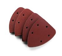 Sander Sheets 40pcs Grit 14cm Sander Pads Sanding Sheets Discs Mixed 40 80 120 240