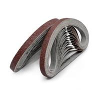 Sander Tool, Air Tools 10 Pcs Belt Sander for Metal Working with Expansive Application Range for Welding Polishin (240)