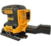 Sander Vacuum Adapter for DeWalt 1/4 Sheet Palm Sanders DCW200 DCW210 - Shop Vac Attachment for Dust Collection (1-1/4") by 1058Designs