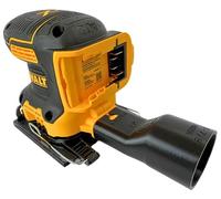 Sander Vacuum Adapter for DeWalt 1/4 Sheet Palm Sanders DCW200 DCW210 - Shop Vac Attachment for Dust Collection (1-7/8") by 1058Designs