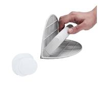 Sander, Wall Sander with 10 Sandpapers Ideal for Tight Corners and Curves for Wall Smoothing Drywall Woodworking Home Renovation