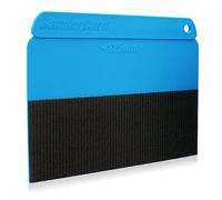 SanderCard Pro Hand Sander - Tool Only | Requires Hook & Loop Sandpaper sheets or Cut from rolls | Unique Sanding Action | Sands Deep Into Corners & Edges | Toolbox/Pocket size | 125mm wide