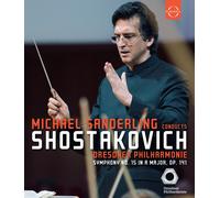Michael Sanderling - Michael Sanderling Conducts Shostakovich in Dresden