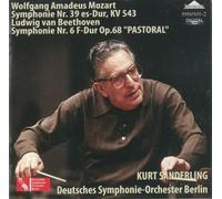 SANDERLING,KURT; DEUTSCHES SUMPHONIE-ORCHESTER BERLIN - Sanderling Conducts Mozart & Beethoven