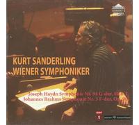 SANDERLING,KURT; WIENER SYMPHONIKER - Sanderling Conducts Haydn & Brahms