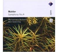 SANDERLING/PHILHARMONIA ORCHESTRA - SINFONIE 9 2 CD KLASSIK NEW MAHLER