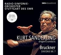 Sanderling/Radio-So Swr - Kurt Sanderling conducts Bruckner Symphony No. 7